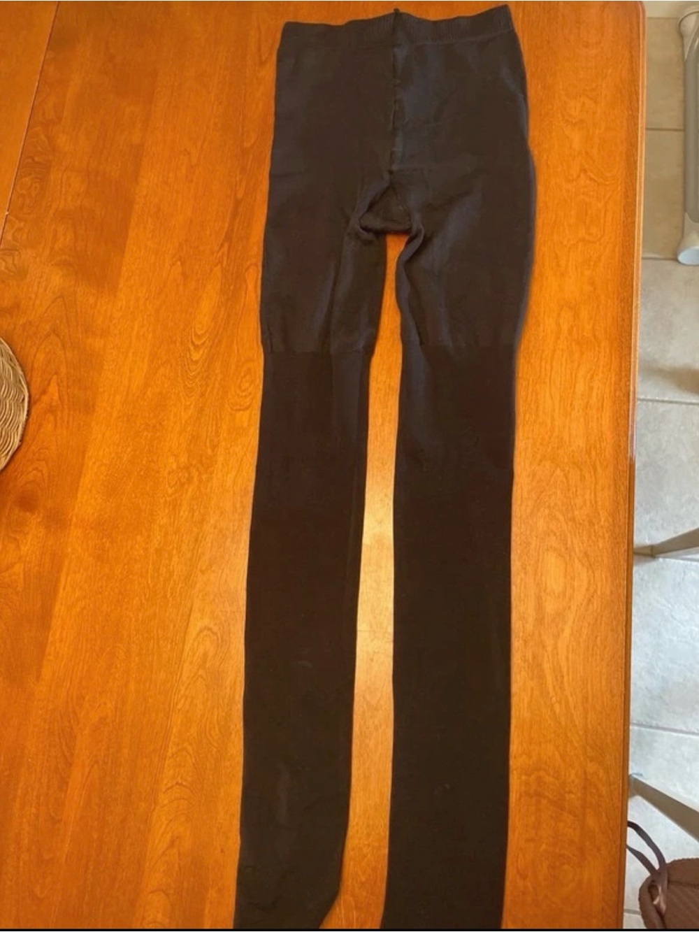 SPANX Black Shaping Tights